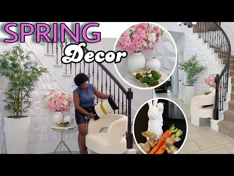 *NEW 2025* SPRING DECORATE WITH ME | New Home Decor Finds