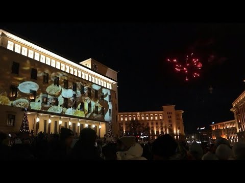 Bulgarians celebrate NYE in Sofia as country joins the euro | AFP