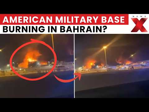 Iran Attacks America? IRAN DRONES STRIKE US NAVY BASE IN BAHRAIN! | War News