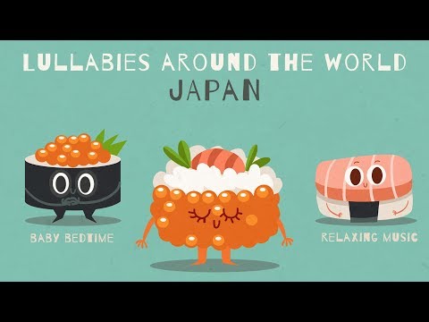 Jazz Lullabies around the world - Japan - Baby Music for sleeping