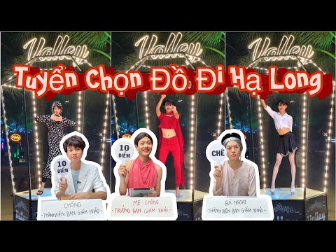 Khai Ca Khia Selects Extremely Fun Outfits For Ha Long Bay