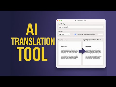 AI Book Translator