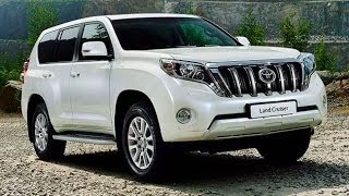 Toyota Land Cruiser Prado 2014 - Invincible