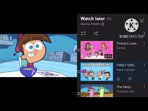 Toon Age collision course clip Timmy Turner Enters UFO