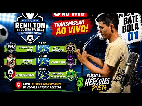 TAÇA RENILTON NOGUEIRA 2026 - ICÉM SÃO PAULO 07 DE JULHO.