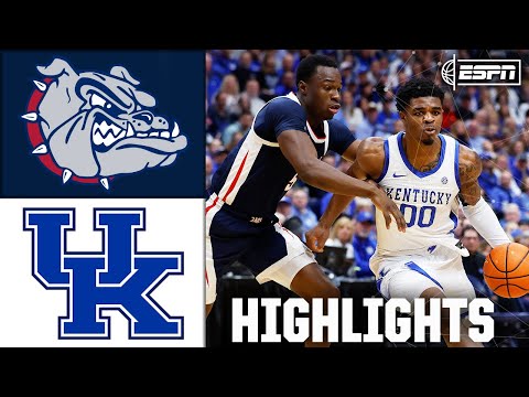 Gonzaga Bulldogs vs. Kentucky Wildcats | Full Game Highlights | ESPN College Basketball