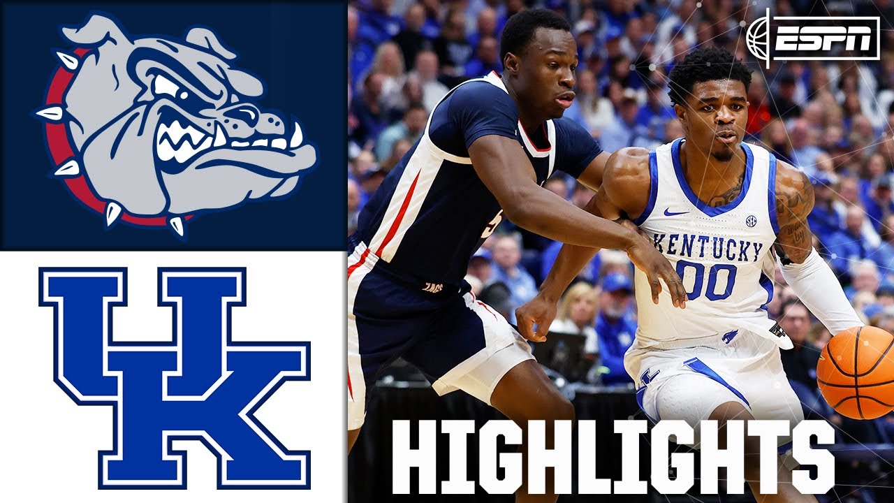 Gonzaga Bulldogs vs. Kentucky Wildcats | Full Game Highlights | ESPN College Basketball