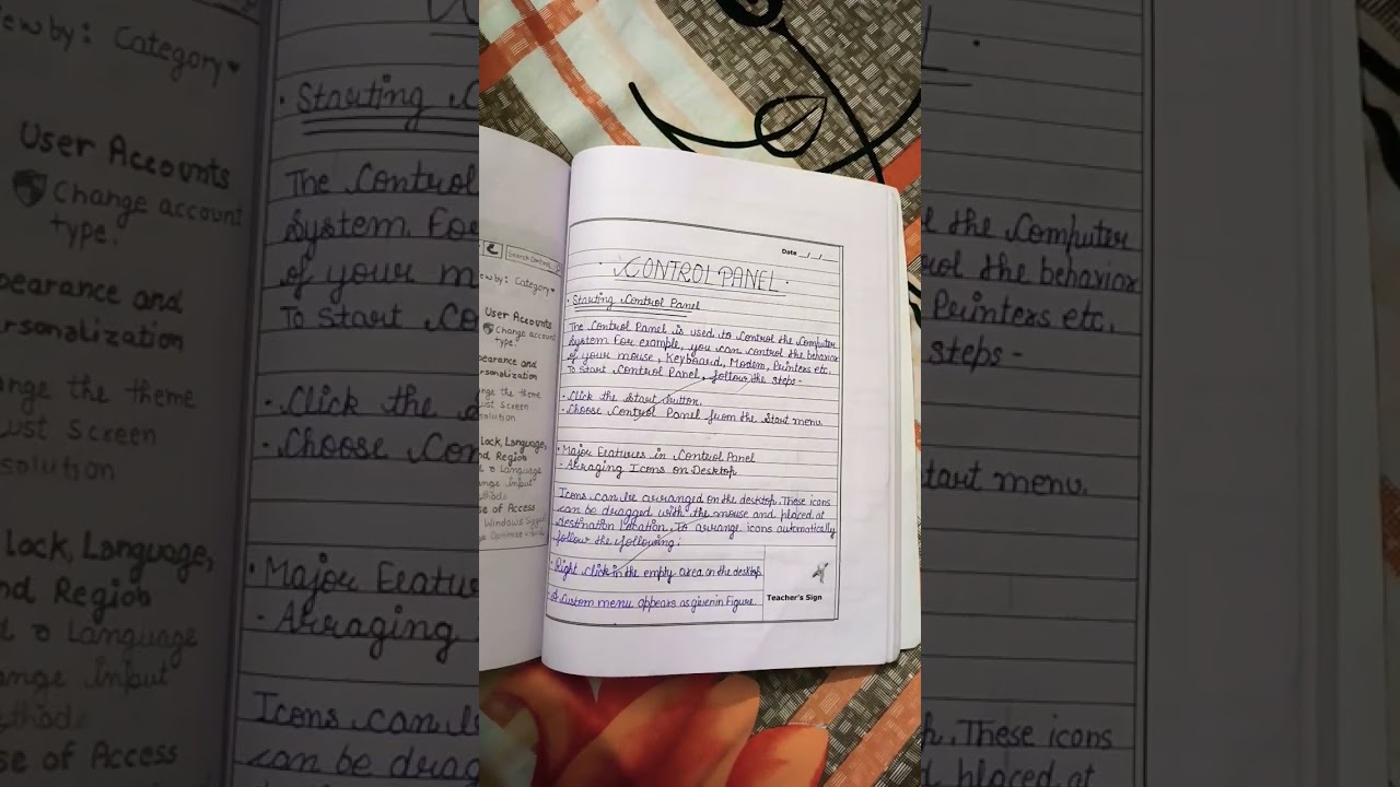 computer practical file BA