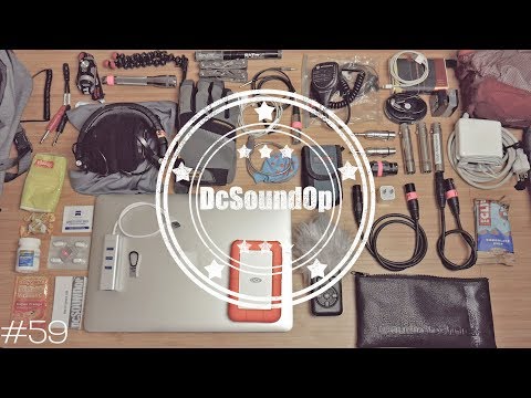 #59 - What's in my ProAudio gig bag? 💼🤔 - 2017