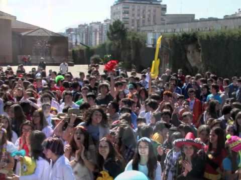 Making off Lipdub Liceo Castilla