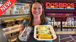 NEW Dos Bros Mexican Grill in Sevierville, TN | FULL MENU & REVEW