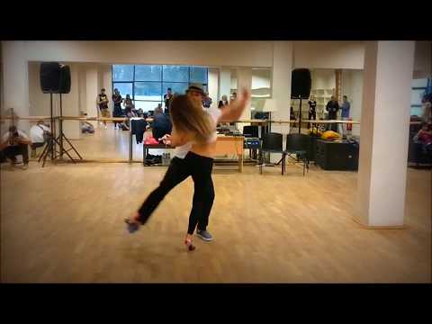 Dimitar and Teodora (Mitko and Teddy) bachata workshop at Romantic Bachata and Kizomba festival 2017