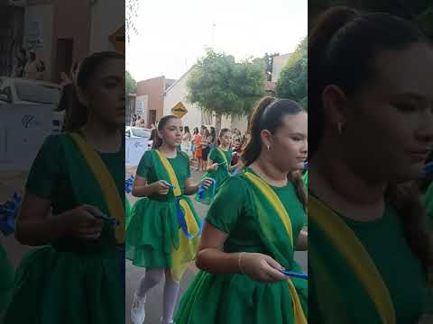 DESFILE CÍVICO DE 7 SETEMBRO - ESCOLA COPS  - BREJO DOS SANTOS-PB