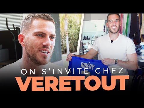 Jordan Veretout nous OUVRE LES PORTES de la vie d'un footballeur !