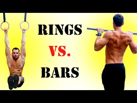 Calisthenics Ring Training VERSUS Straight Bar Training