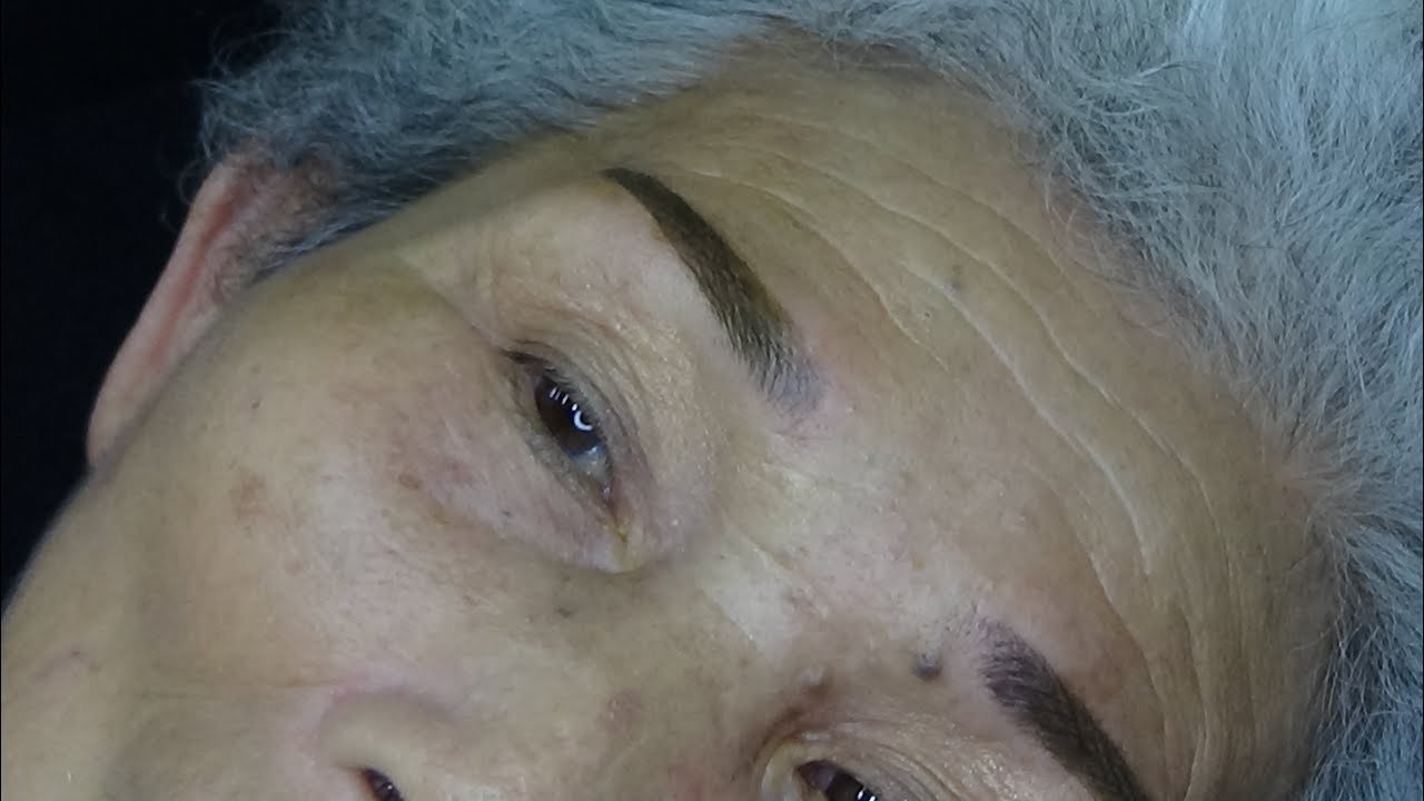 龍宇眉藝-示範操作