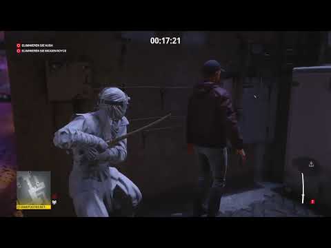 HITMAN woa kill everyone way of the ninja Chongqing