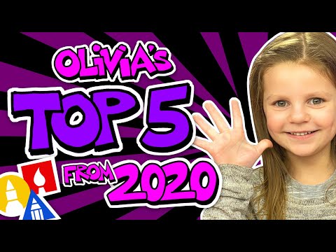 Olivia's Top 5 Favorite Art Lessons From 2020