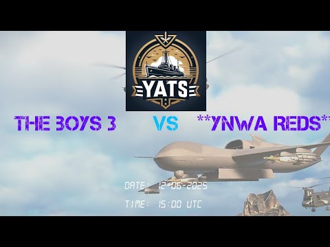 TBs2 || GROUP 21 || ROUND 3 || THE BOYS 3 vs **YNWA REDS**