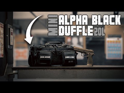 Make It Compact💪 Introducing the NEW 20L Duffle🐺