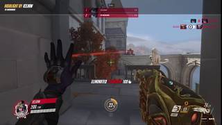 What does Widowmaker say here New voiceline