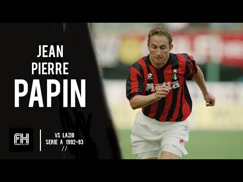 Jean Pierre Papin ● Goal and Skills ● AC Milan 5-3 SS Lazio ● Serie A 1992-93