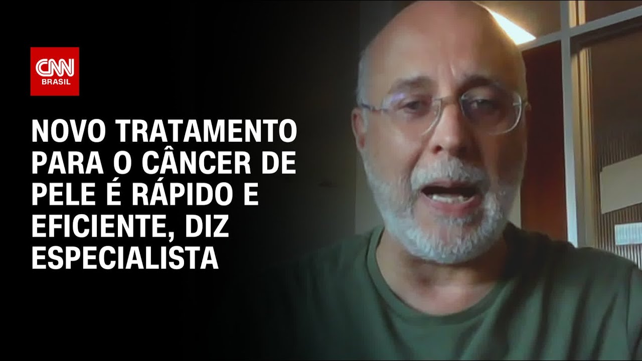 Novo tratamento para câncer de pele é rápido e eficiente, diz especialista | LIVE CNN