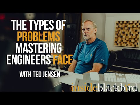 Mastering 101 with Ted Jensen