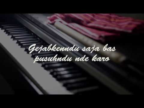 Plato Ginting - Gejabken Bas Pusuhndu (Lirik)