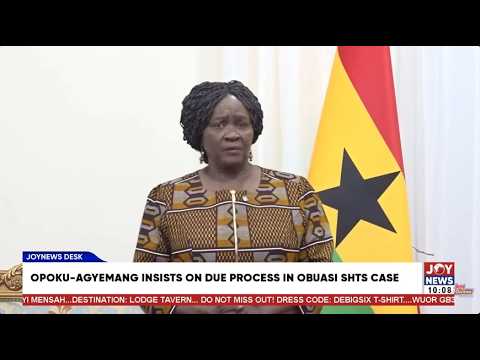 Obuasi SHTS sexual assault case: Vice President calls for due process | JoyNews Desk | 22/10/2026