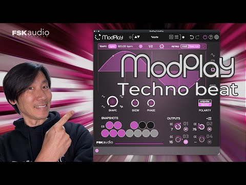 ModPlay in Techno