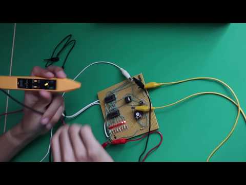 SANSEI ELECTRONICS LOGIC PROBE DLP 50, OLD BUT GOOD TECHNOLOGY #1