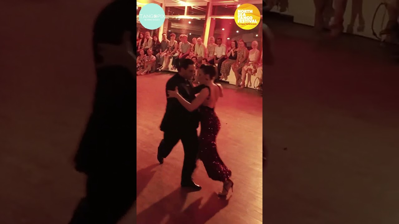 NORTH SEA TANGO FESTIVAL '24 - Juan Malizia & Manuela Rossi dance Aníbal Troilo - Más allá Bandoneón