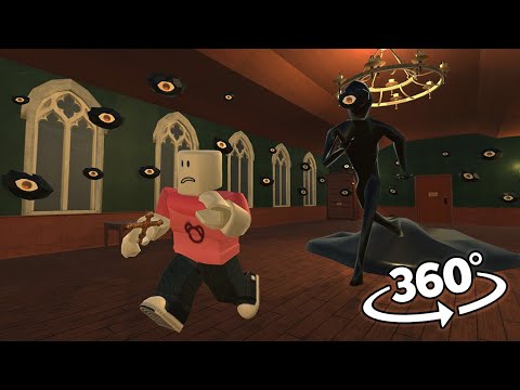 VR 360 Let's Escape doors map - Roblox Doors​