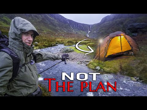 I Wasn’t Supposed to Camp Here | Hilleberg Soulo Wild Camp