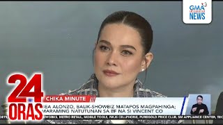 Download lagu Bea Alonzo, balik-showbiz matapos magpahinga; maraming natutuhan sa bf na si Vincent Co | 24 Oras mp3