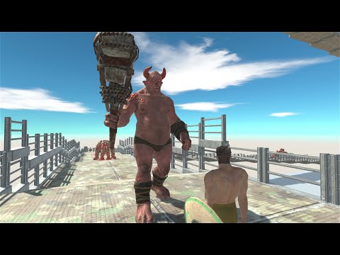 NEW OGRE LORD DEATH CLIMB - Animal Revolt Battle Simulator NEW UPDATE