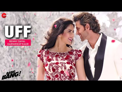 Uff | Bang Bang! | Hrithik Roshan & Katrina Kaif | Harshdeep Kaur & Benny Dayal | Vishal-Shekhar