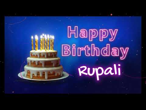 The Best Birthday Surprises for Rupali | Happy Birthday To Rupali