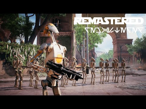 Star Wars: The Invasion of Naboo Remastered - A Clone Wars Supercut