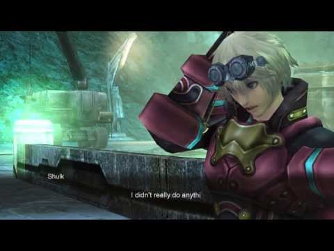 (Wii) Xenoblade Chronicles HD Cutscene 040a - Otharon's Gratitude - ENGLISH