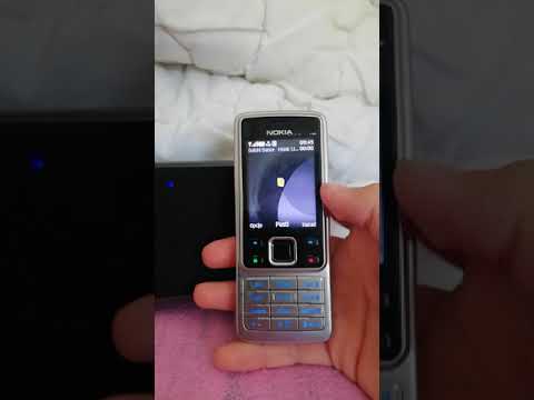 Can you Connect the Speaker on the Nokia 6300