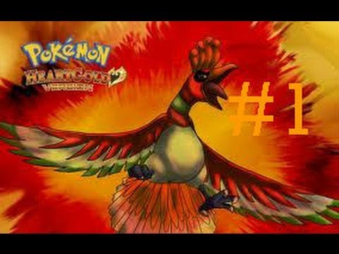 Let's Play Pokemon HeartGold Part 1: Welcome to the world of Pokemon!
