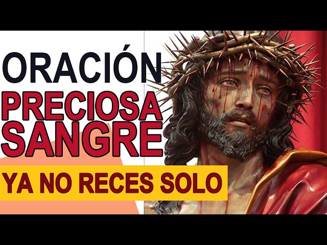 Vídeo relacionado con Una semana de oraciones a la Preciosa Sangre de Cristo