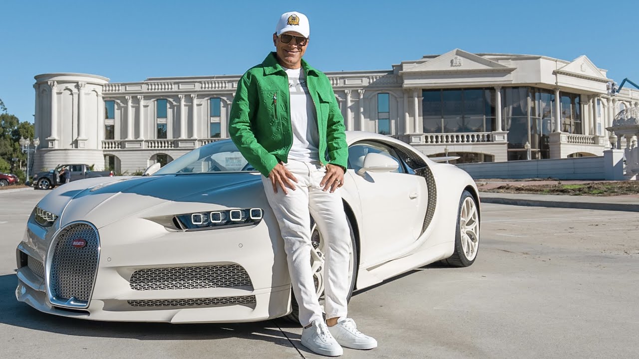 TAKING THE HERMES BUGATTI CHIRON TO THE NEW GARAGE! || Manny Khoshbin