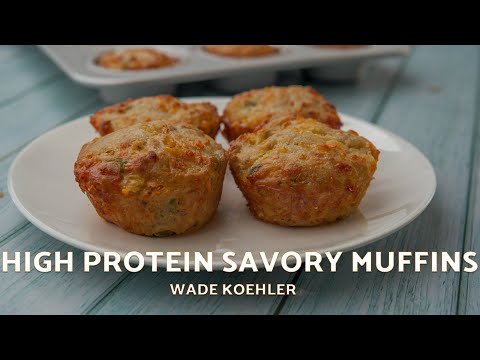 Savory Tuna Muffins Recipe - Easy And High Protein Muffins