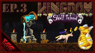 Kingdom: New Lands Skull Island Ep3 - Mysterious Shrine!