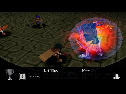 Crest Mastery Trophy- Wild Arms 2 (PS5)