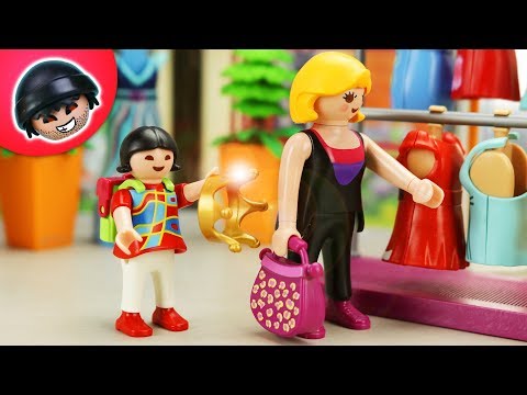 Karla wird verhaftet! - Teil 2    Playmobil Polizei Film   KARLCHEN KNACK #273