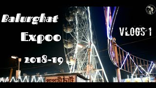 preview picture of video 'Balurghat Expoo Tour 2018-19 || Saheb Samrat Vlogs 1'